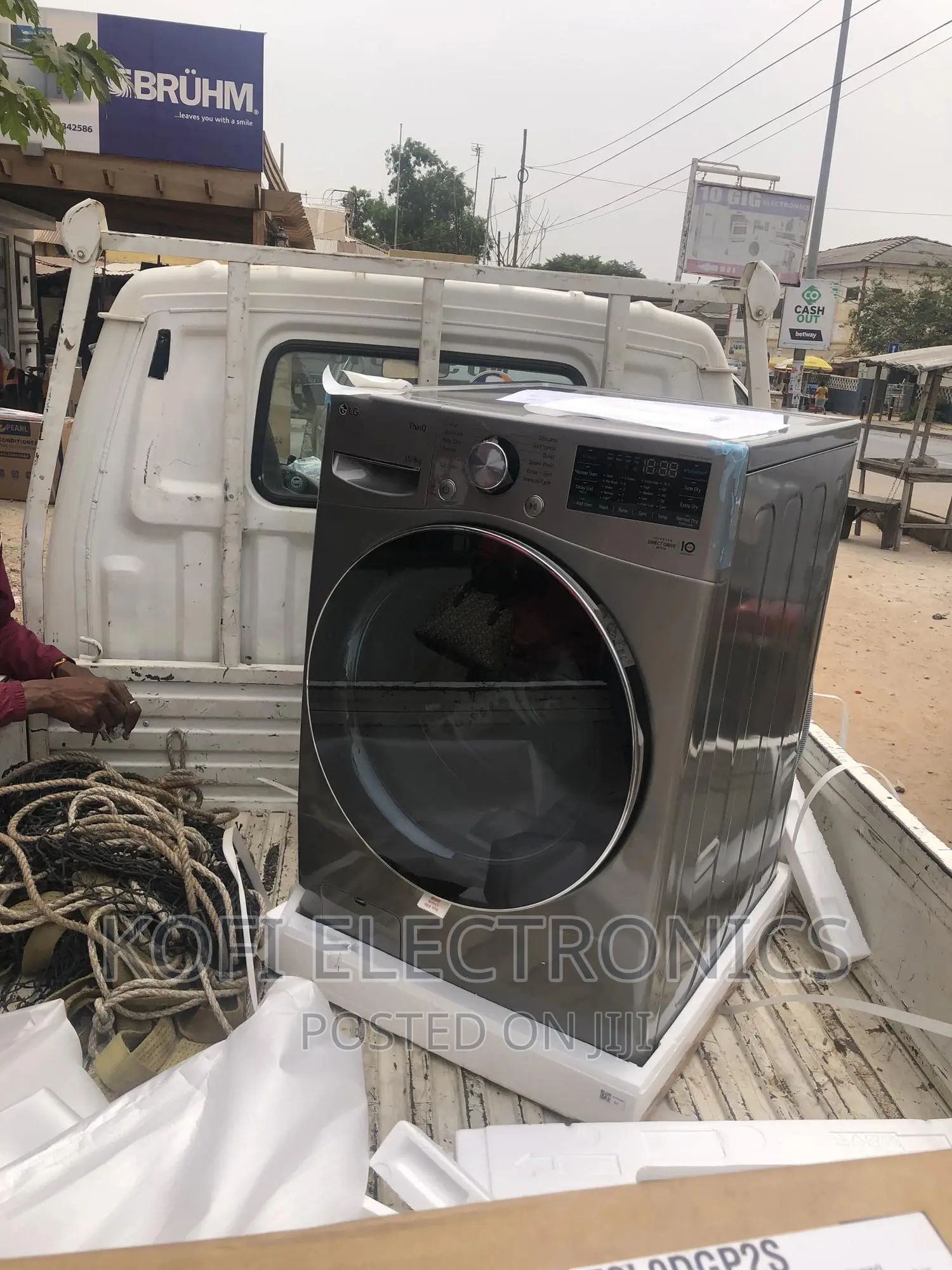 LG 15/8 Kg 5 Star Fully Automatic Front Load Washer Dryer
