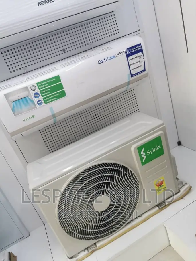 Synix 2.5hp R410a Gas AC