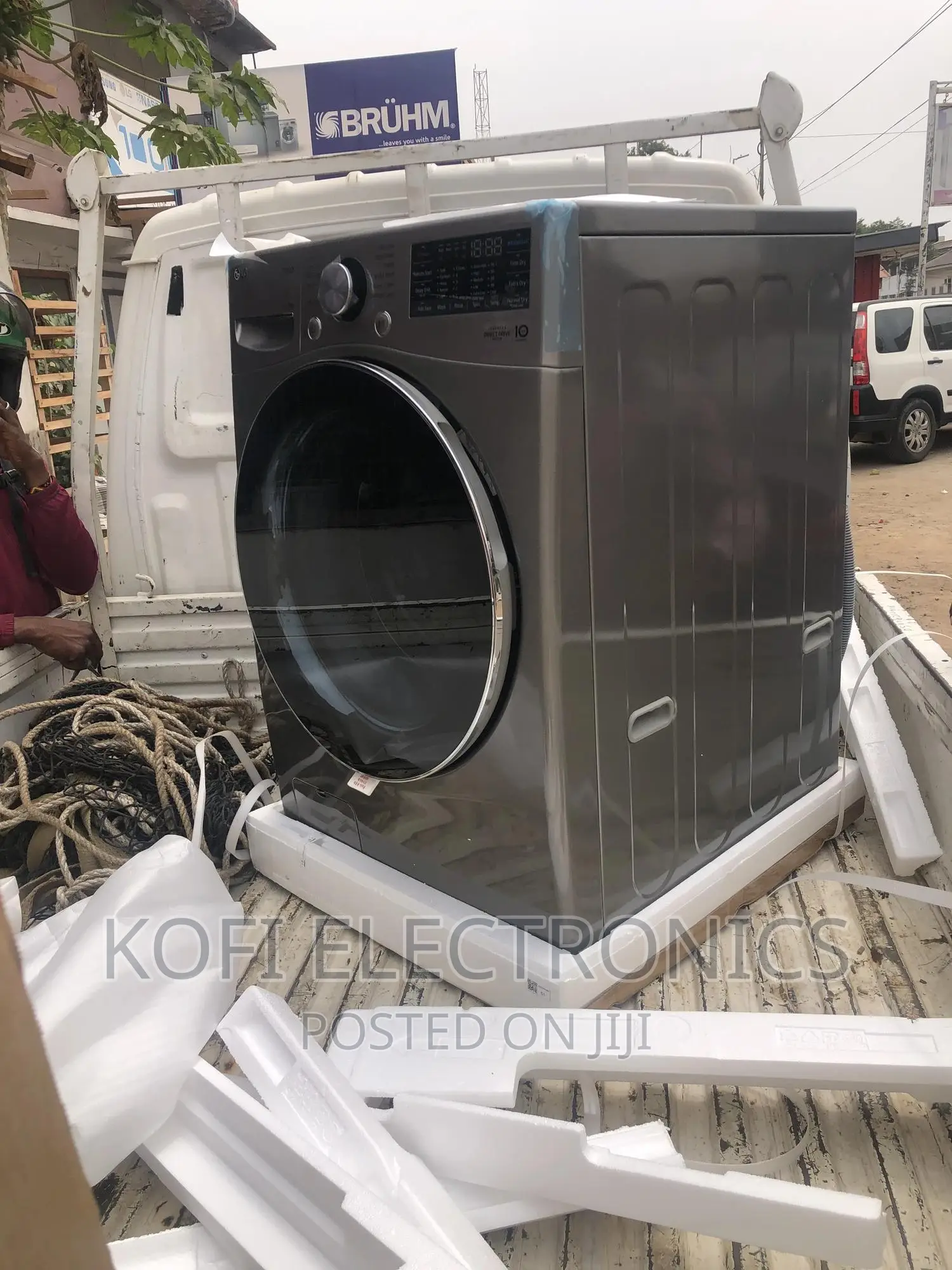 Buy LG 15kg/8kg | Front Load Washer/Dryer | AI DDTM |Steamtm