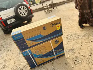 Inverter Split R410 Gas Midea AC White Call  for the Best