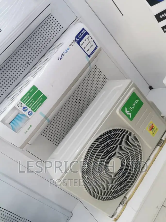 Synix 2.5hp// Air Condition Brand New