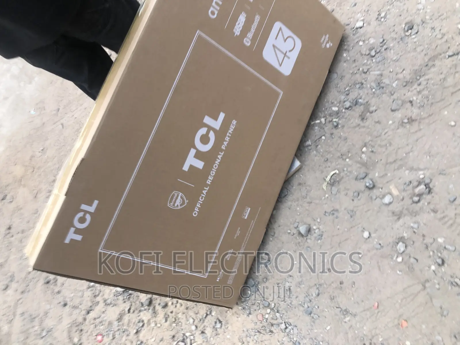 Brilliant Visuals-TCL TV 43-Inch, Frameless Full HD HDR Tv