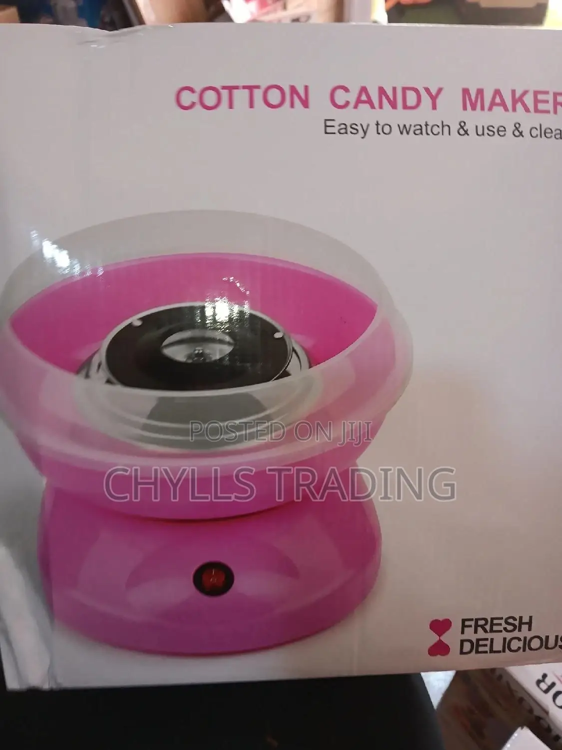 Cotton Candy Machine