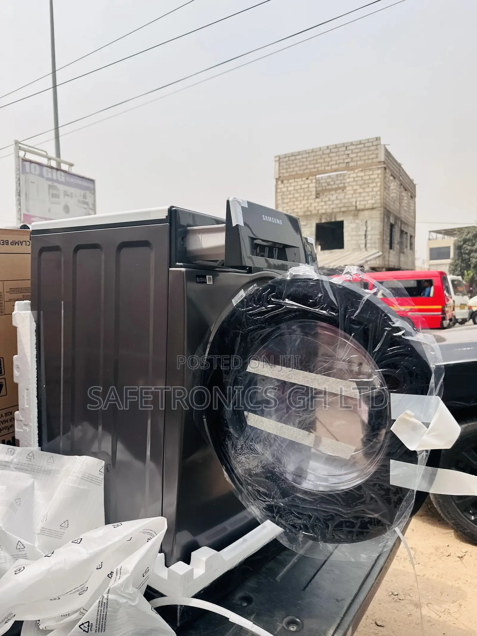 Samsung 8kg Washingmachine Frontload Fullyautomatic