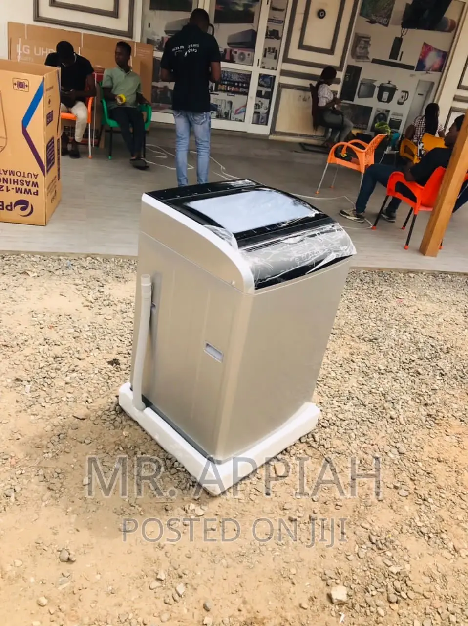 Latest,Reliable and Affordable TCL 7kg Washing Machine.