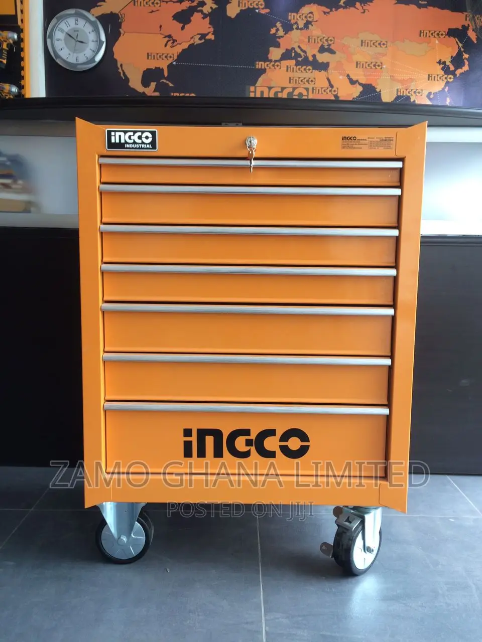 7 Drawers Roller Cabinet - Hdtc02071p
