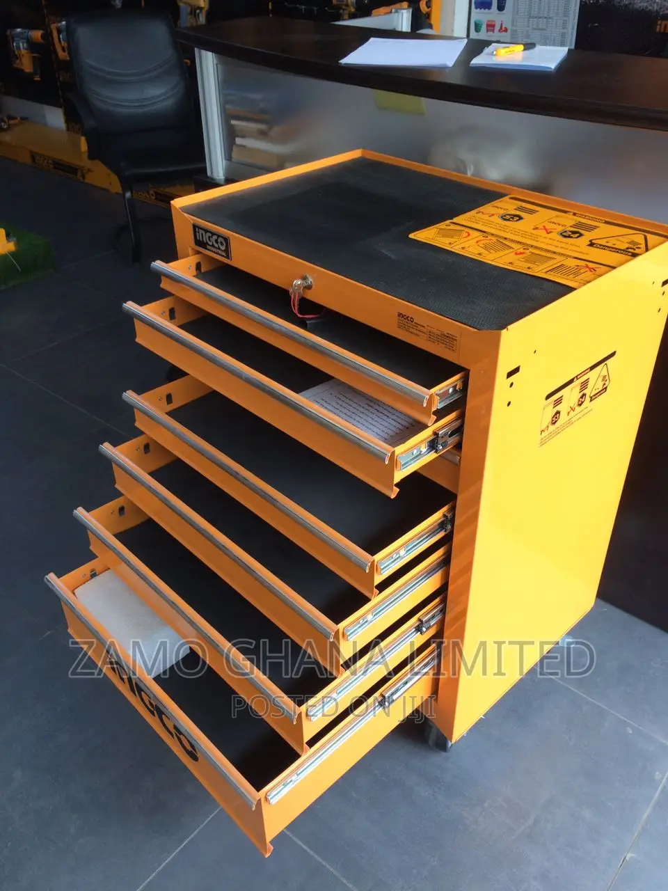 7 Drawers Roller Cabinet - Hdtc02071p