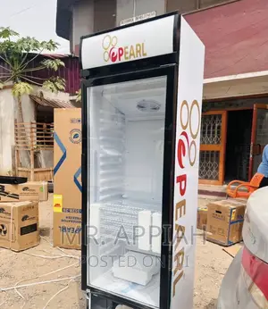Newly in Stock Pearl PVC-4241 Door Electric Beverage Cooler