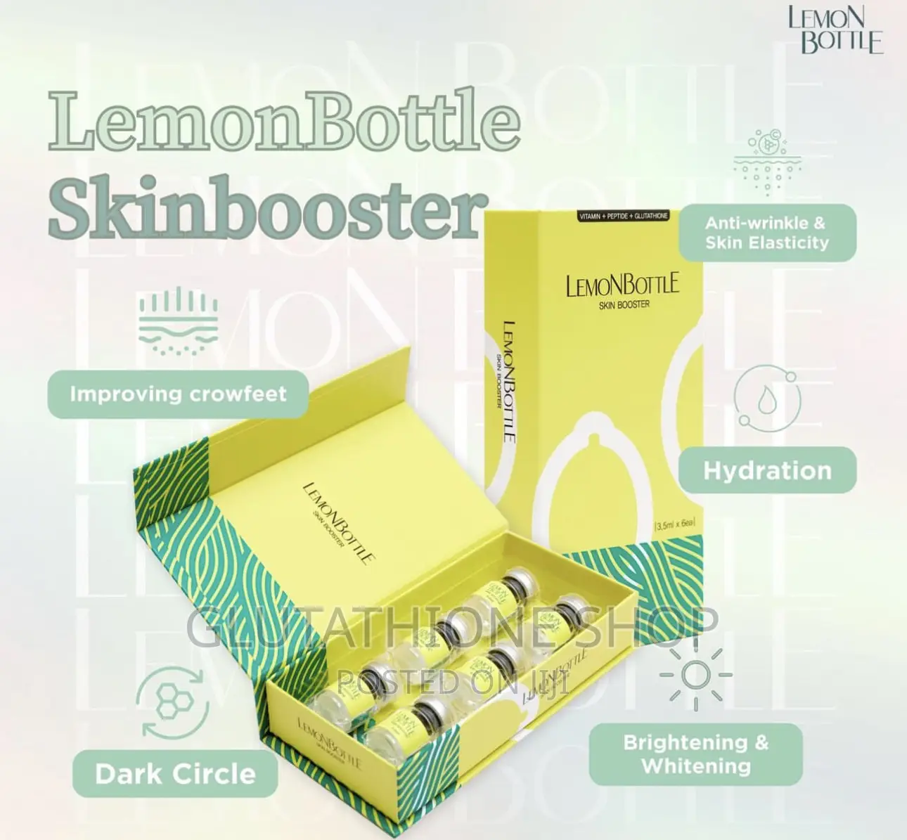 Skin Booster Lemon Bottle Injection