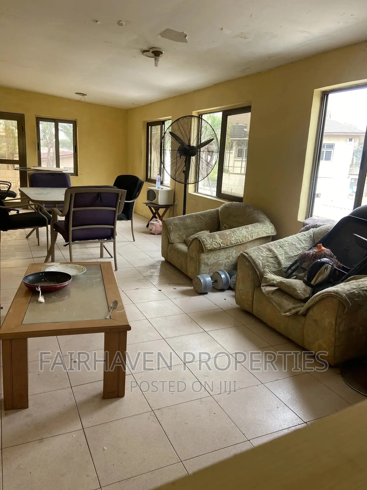Furnished 15bdrm Block of Flats in Osu for sale