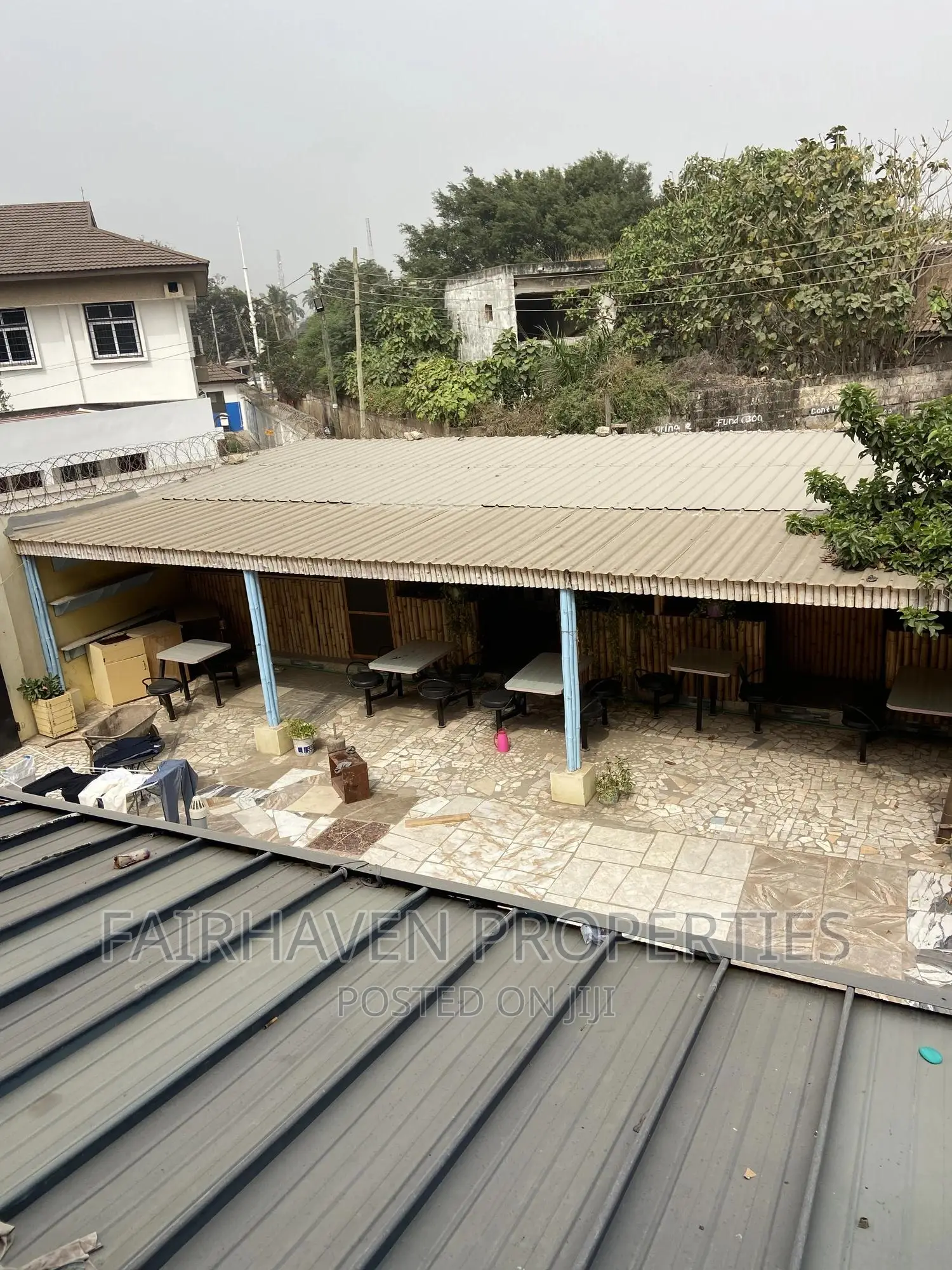 Furnished 15bdrm Block of Flats in Osu for sale