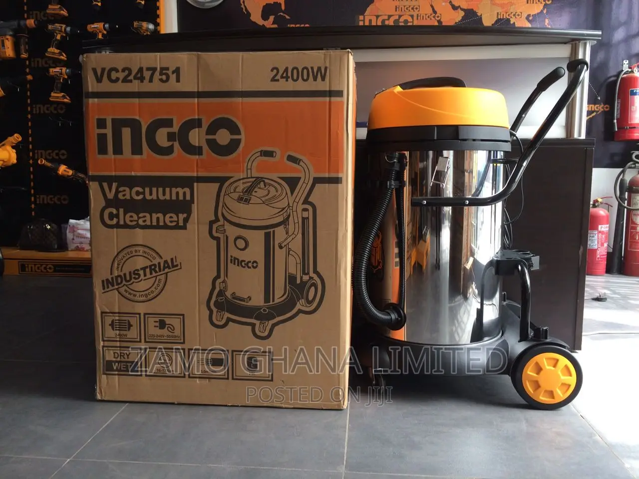 Vacuum Cleaner 75l # Vc24751
