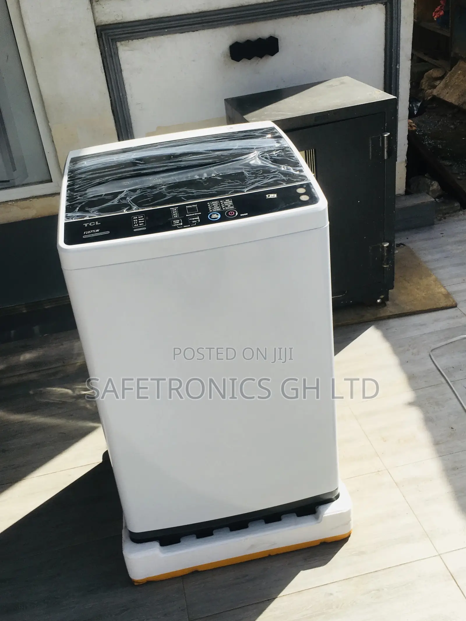 Gray TCL Fullyautomatic Topload Electric Washingmachine 7kg