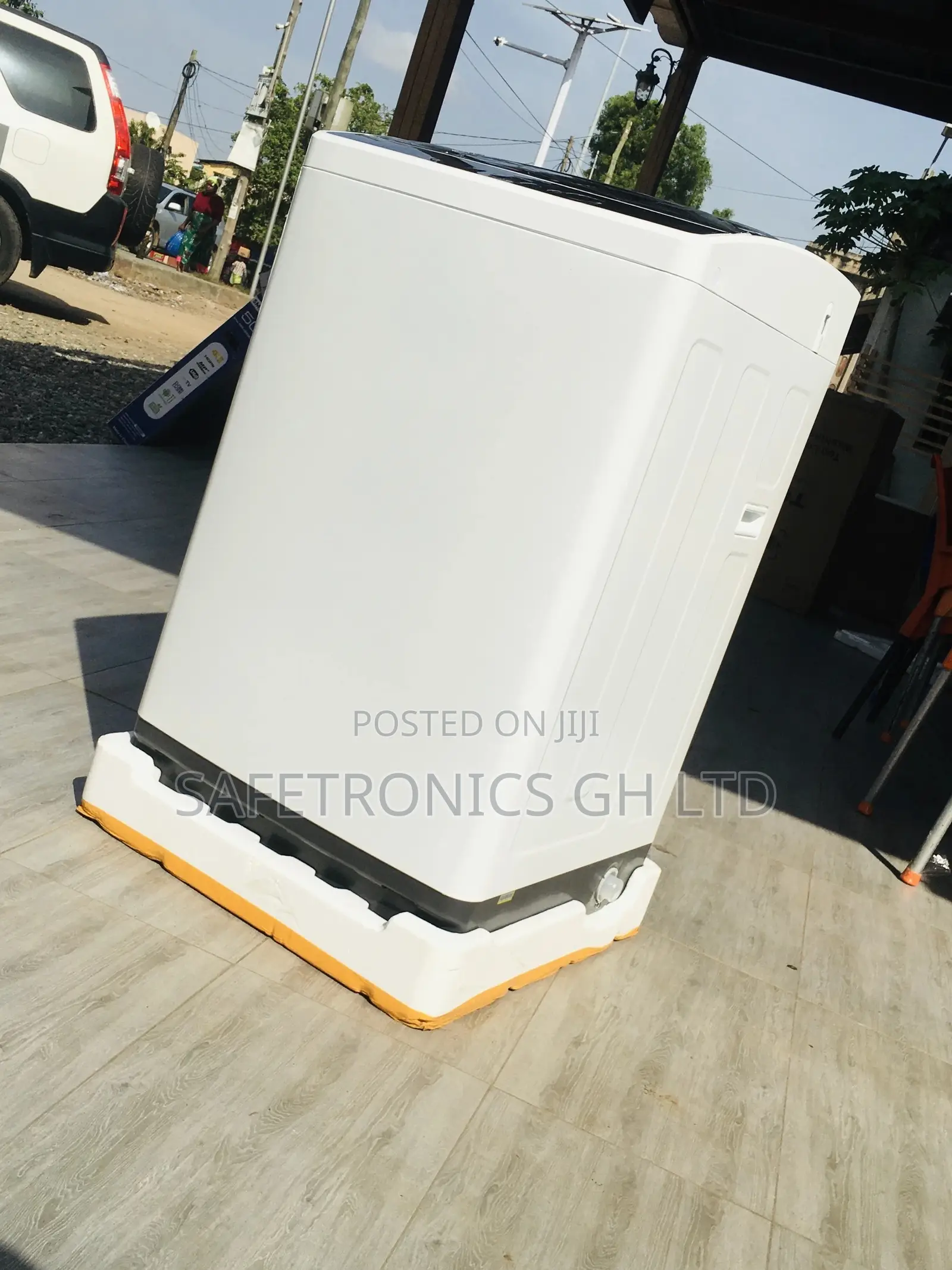 Purchase TCL Gray 7kg Topload Fullyautomatic Washingmachine