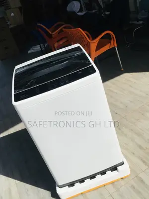 TCL 7kg Fullyautomatic Topload Essential Washingmachine Gray
