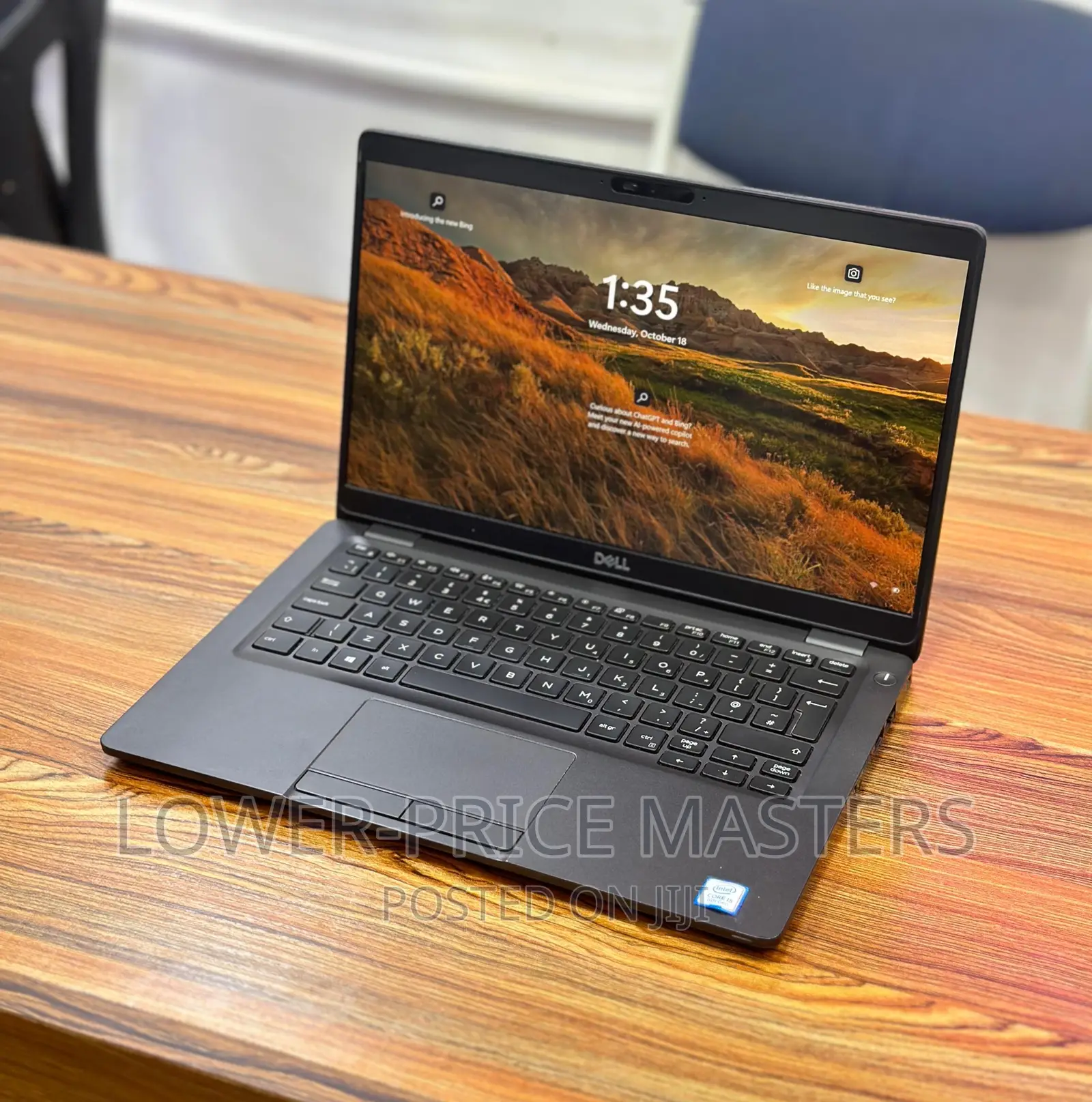 New Laptop Dell Latitude 5300 8GB Intel Core I5 SSD 256GB