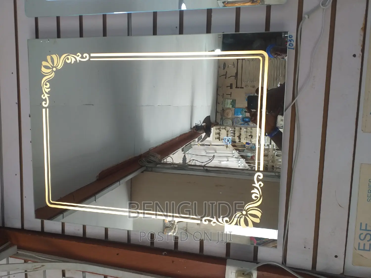 Bathroom LED Mirror 80x60cm