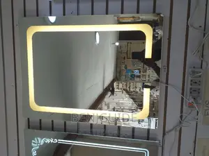 Bathroom LED Mirror 80x60cm
