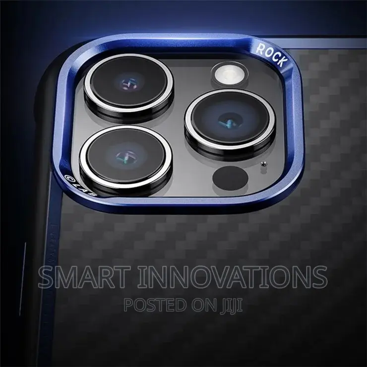 iPhone 15 Promax Rock Kevlar Case