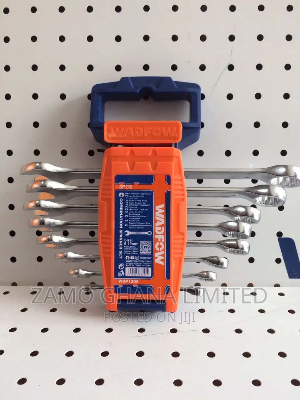 8pcs Combination Spanner Set - Wsp1208