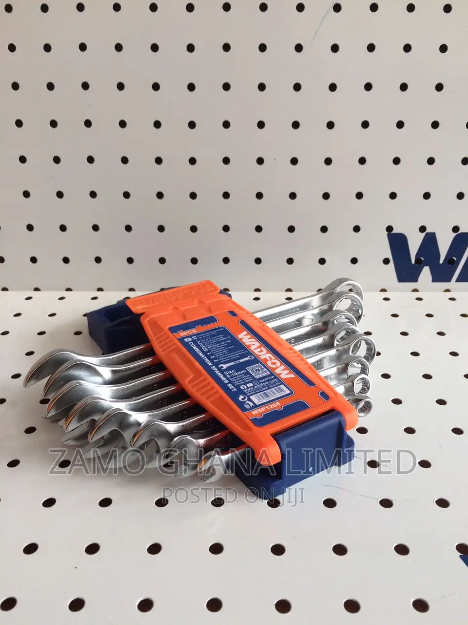 8pcs Combination Spanner Set - Wsp1208