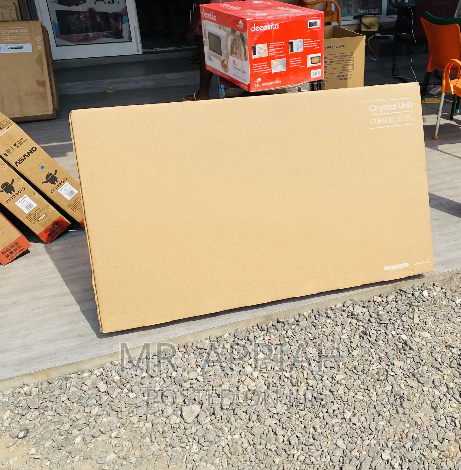 Purchase Authentic Samsung 55bu8000 55 Inch Crystal Uhd Tv.