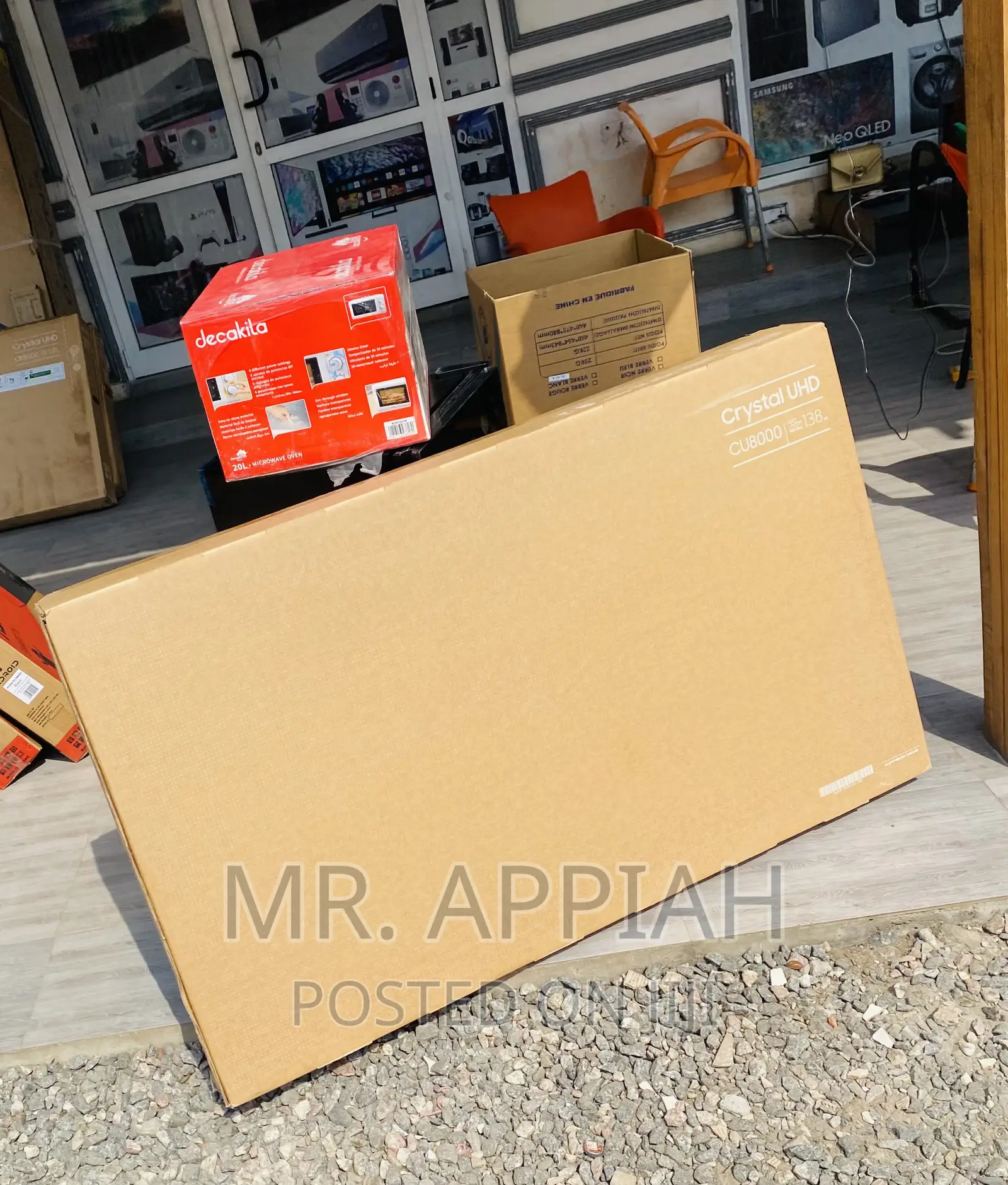 Purchase Authentic Samsung 55bu8000 55 Inch Crystal Uhd Tv.