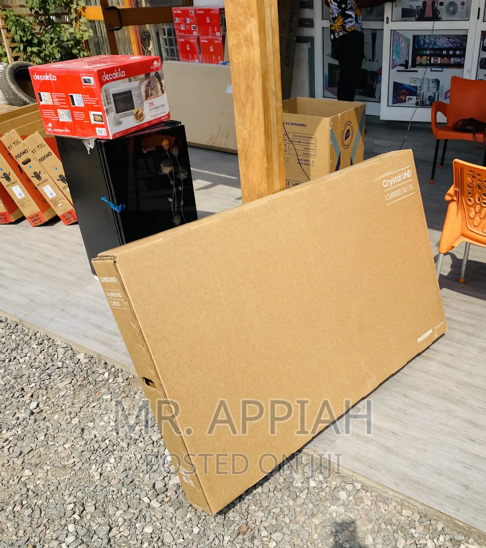 Purchase Affordable Samsung55”55bu8000 Crystal Uhd Smart Tv