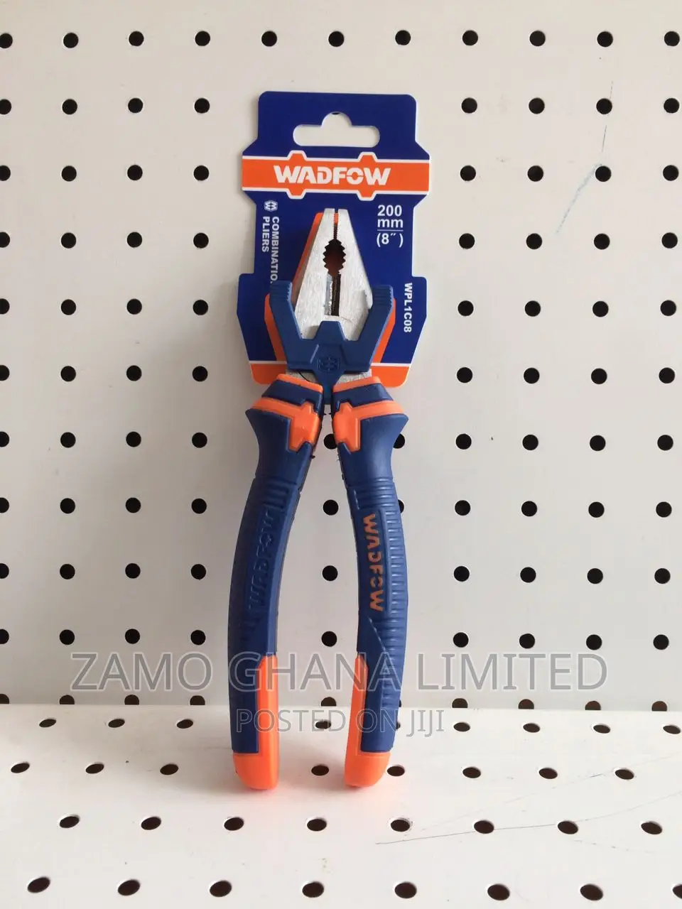 8 Inches / Combination Pliers - WPL1C08