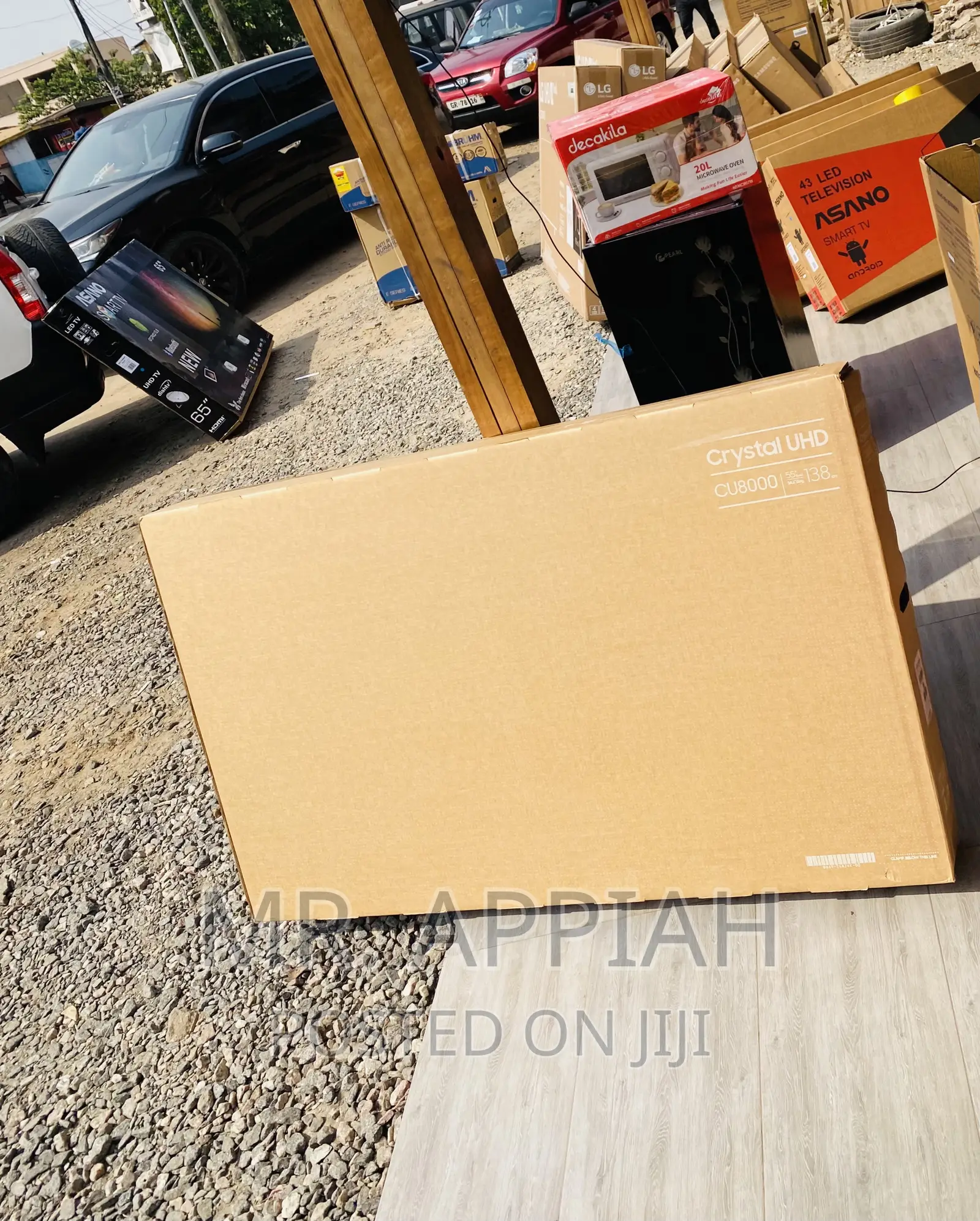 Purchase Adorable Samsung 55bu8000 55” Crystal Uhd Led Tv.