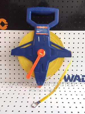 100m Fibreglass Measuring Tape - Wmt25100