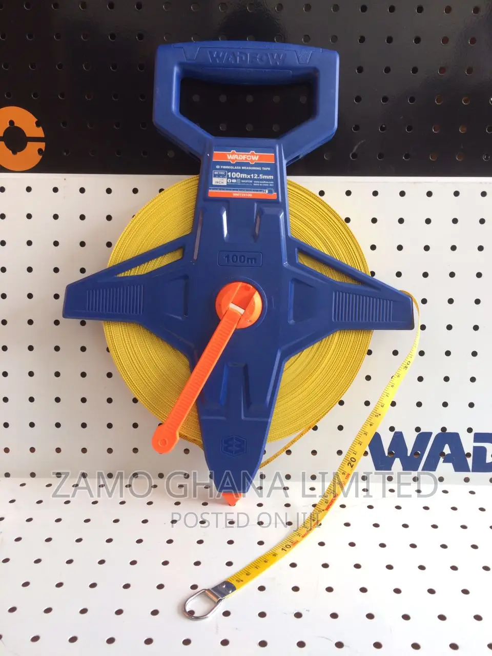 100m Fibreglass Measuring Tape - Wmt25100