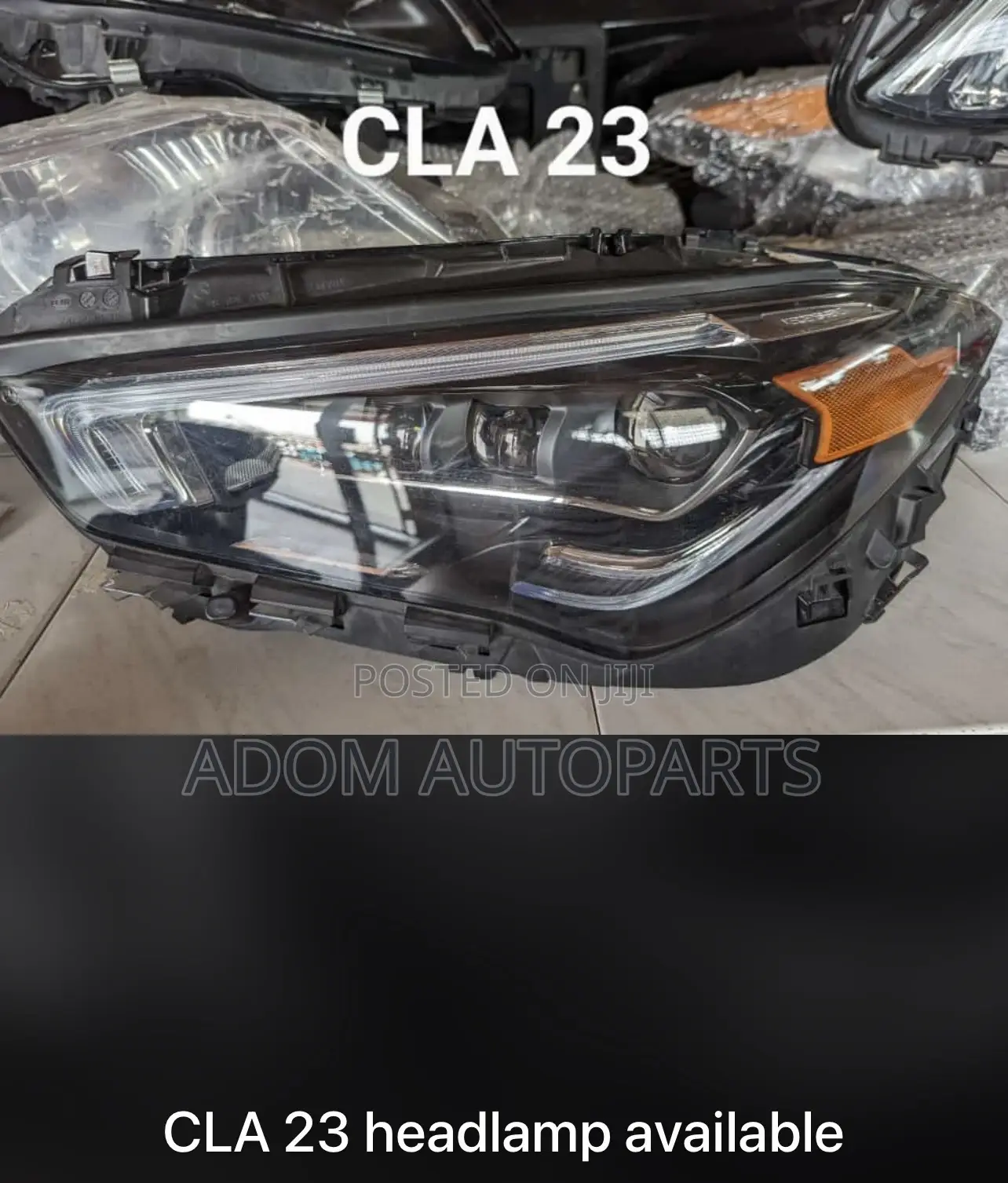Mercedes Benz Cla Headlight 2023