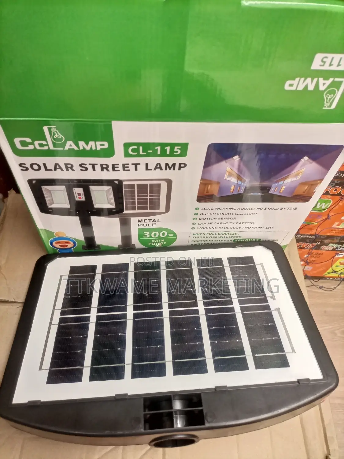 Solar Street Light