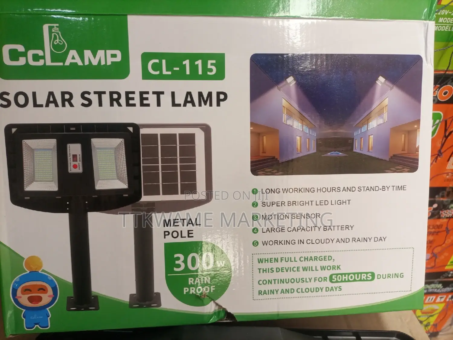 Solar Street Light