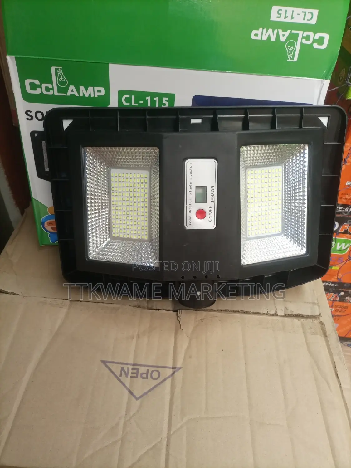 Solar Street Light