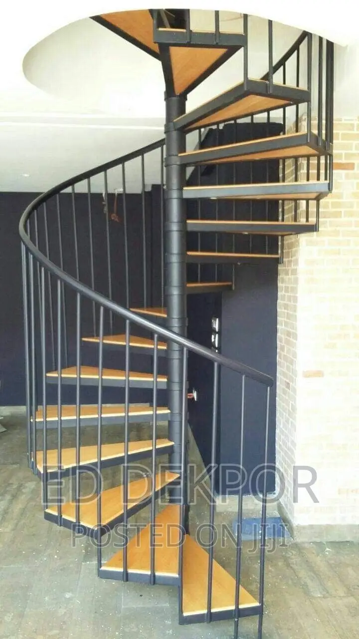 Spiro Metal Stairs