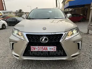 Lexus RX 350 2011 Gold