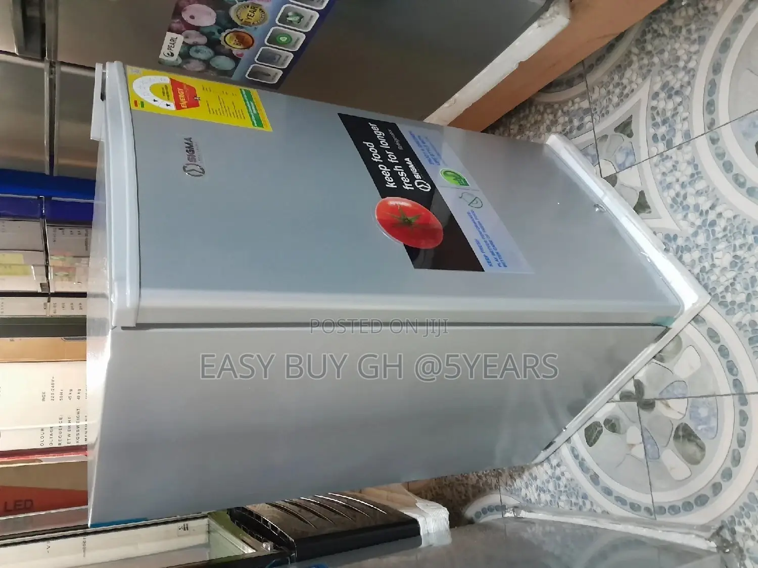 Refrigerator 91L Fridge 1door Fridge Top Freezer + Fridge