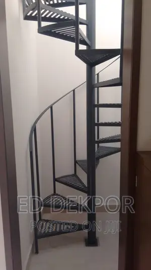 Sc Pr Metal Stairs