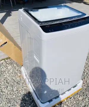Energy Saving TCL 7kg Top Load Full Automatic Washer.