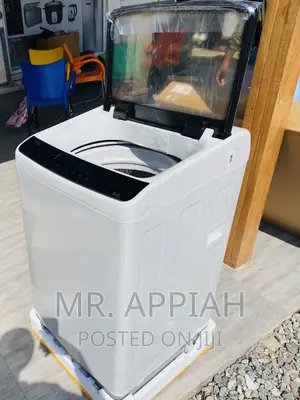 Reliable TCL 7kg Top Load Full Automatic Washing Machine.