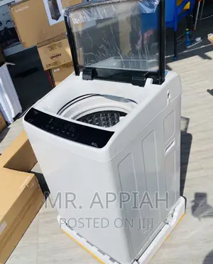 Sealed in Box TCL 7kg Top Load Automatic Washing Machine.