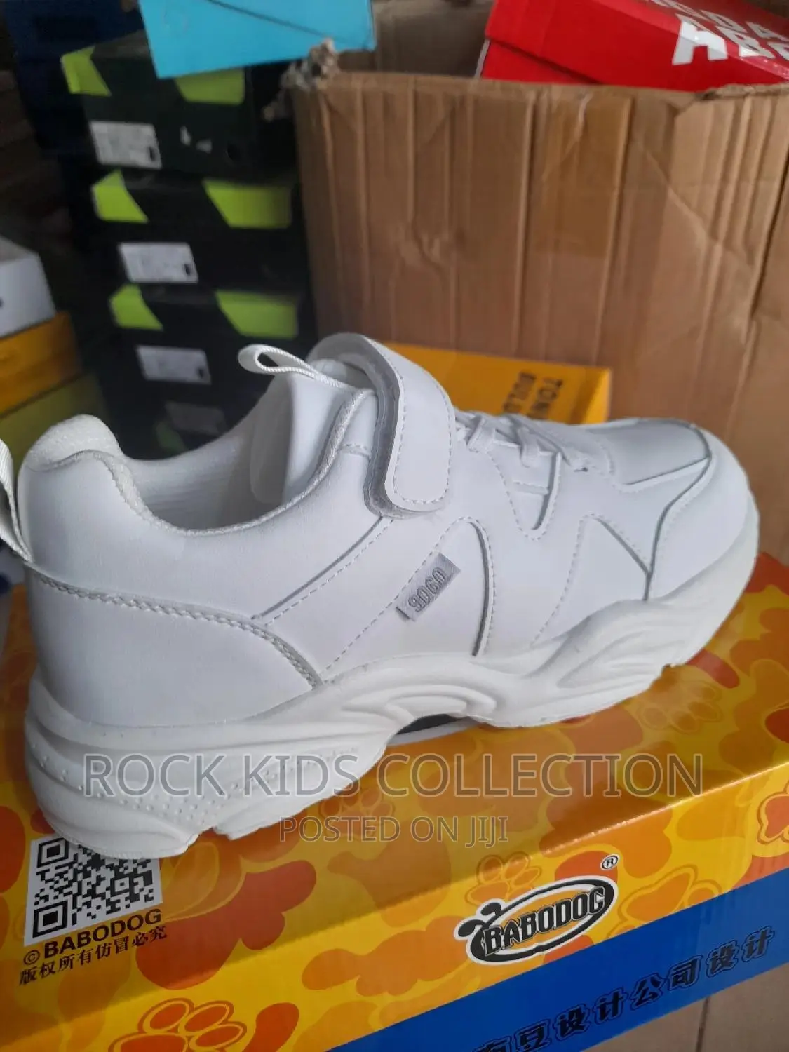 White Sneakers for School