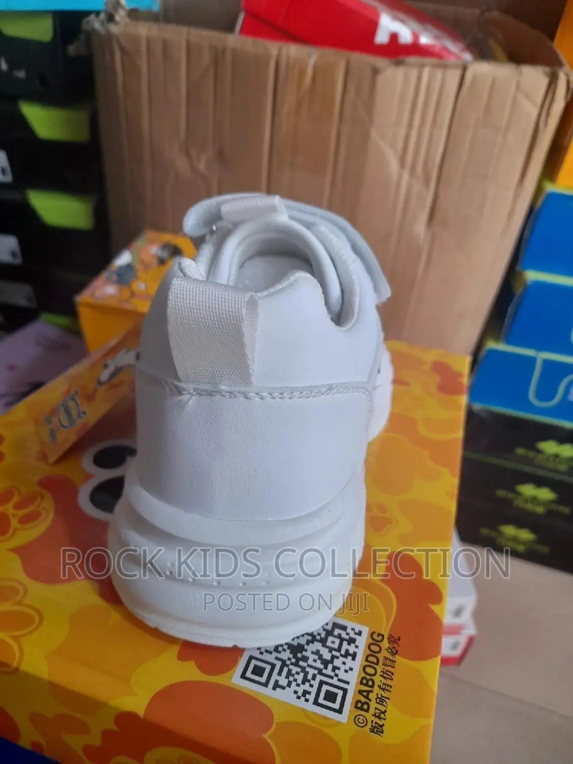 White Sneakers for School