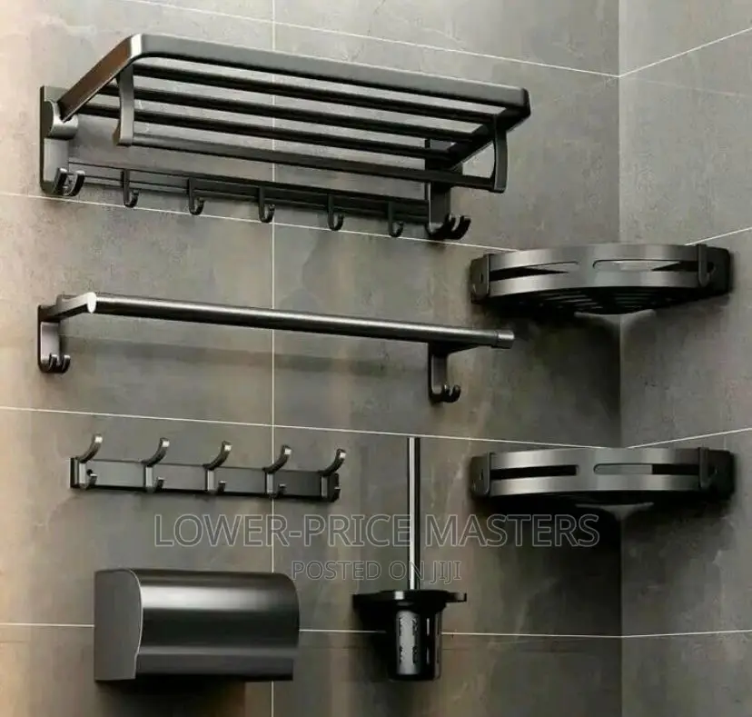 Bathroom Accessories Complete
