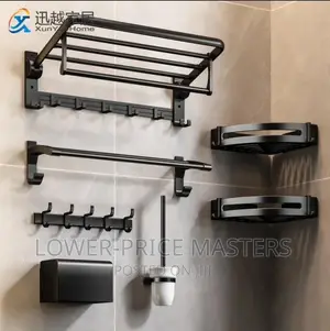 Bathroom Accessories Complete
