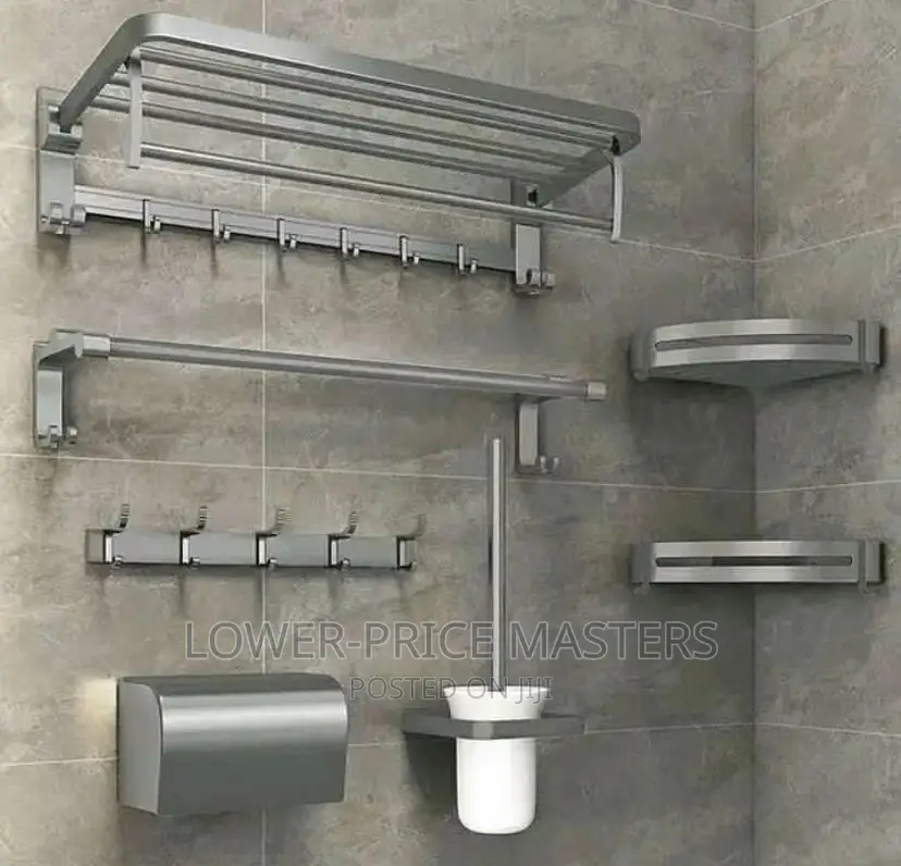 Bathroom Accessories Complete