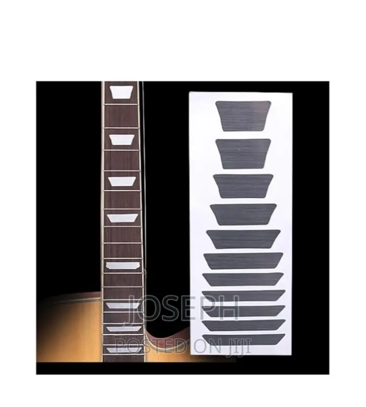 Guitar Fret Decals