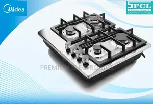 Beautiful, Top Quality Midea Gas Hob 4 Burner 60g40me